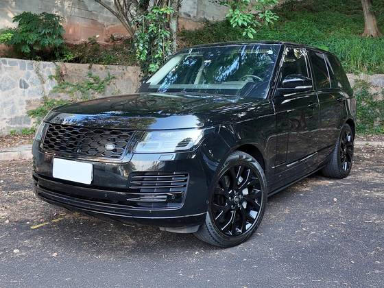 LAND ROVER RANGE ROVER VOGUE 3.0 TDV6 4X4 24V TURBO DIESEL 4P AUTOMÁTICO